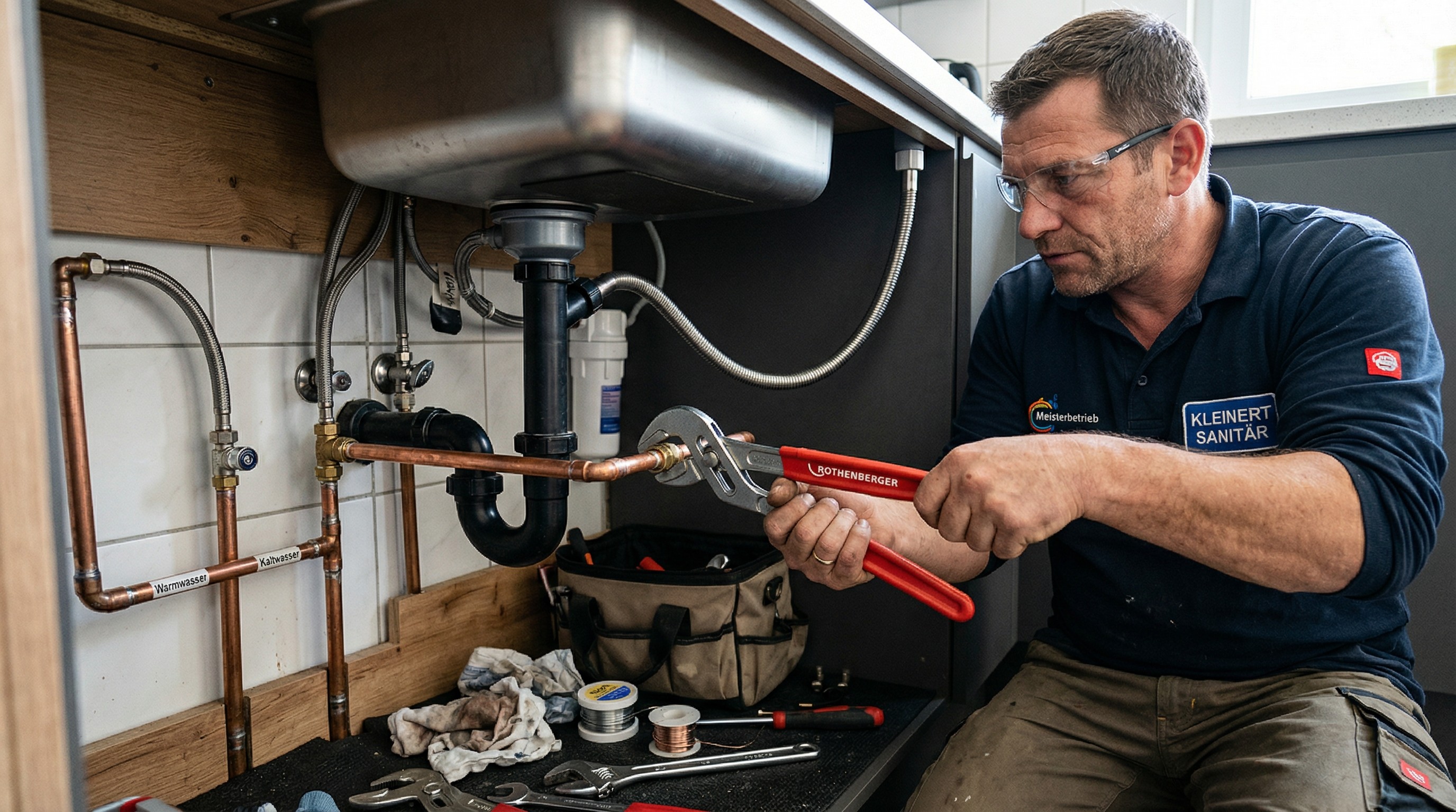 Gebrüder J. & B. Hille GmbH Heizung - Sanitär – Sanitärinstallateur Velten